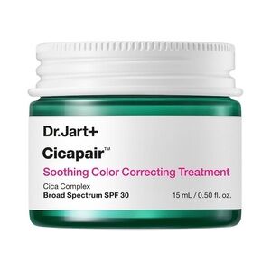 🌿 Dr. Jart+ Cicapair Tiger Grass Color Correcting Treatment SPF 30 – 15 mL